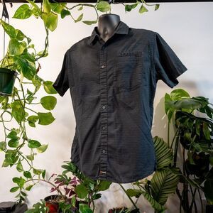 Tony Hawk Black Button-Down, Size M